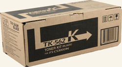 TK-562K 1T02HN0US0  Kyocera Mita BLACK ORIGINAL Toner FOR FSC5300DN 5300A SERIES